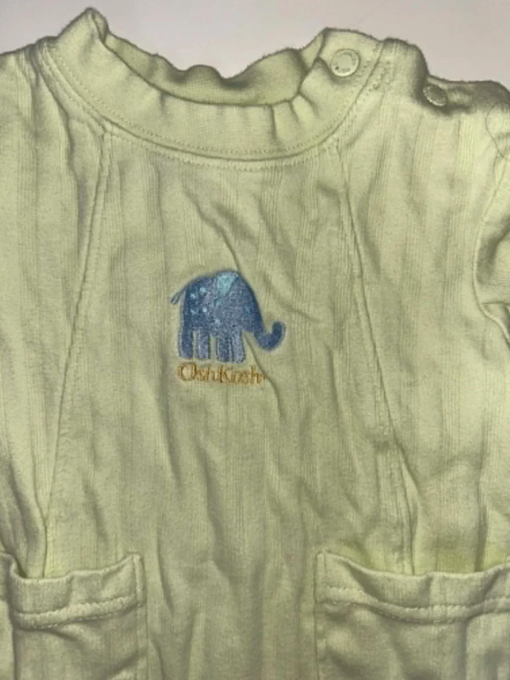 Vintage 90s OshKosh B'Gosh Knitted Romper